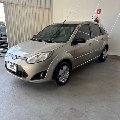 FORD FIESTA 1.6 MPI HATCH 8V FLEX 4P MANUAL